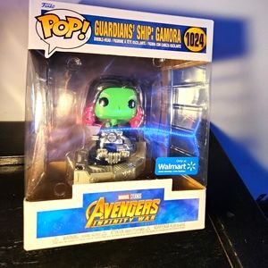 Funko Pop Marvel Avengers 3 Infinity War Gamora in Guardian’s Ship. New